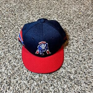 New Era Patriots Hat Youth‎ 9FIFTY NFL Football Cap Snapback